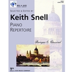 Piano Repertoire: Baroque & Classical - 5