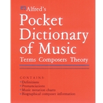 Alfred's Pocket Dictionary Of Music -