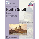 Piano Repertoire Baroque & Classical - 1