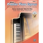 Premier Piano Express: Spanish Edition, Libro - 1