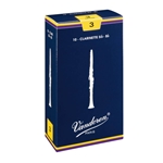 Vandoren Clarinet Reeds - Traditional - Box of 10