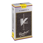 Vandoren Clarinet Reeds - V12 - Box of 10