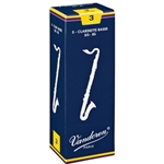 Vandoren Bass Clarinet Reeds - Traditional - Box of 5