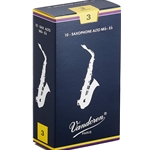 Vandoren Alto Sax Reeds - Traditional - Box of 10