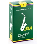 Vandoren Alto Sax Reeds - Java - Box of 10