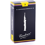 Vandoren Soprano Sax Reeds - Traditional - Box of 10