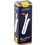 Vandoren Baritone Sax Reeds - Traditional - Box of 5