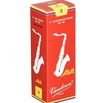 Vandoren Tenor Sax Reeds - Java Red - Box of 5