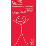 Succeeding at the Piano Flash Card Friend Prep -