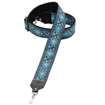 Levy's Leathers Banjo Strap - Hootenanny Jacquard Weave 2" Wide