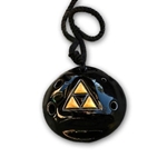 Songbird Ocarina Triforce Pendant - Soprano "Bb"