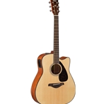 Yamaha FGX800C Acoustic-Electric Guitar