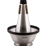 Jo-Ral Mutes TRB6S Tenor Trombone Adjustable Cup Mute - Aluminum Small Bell