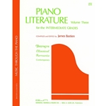 Piano Literature Volume 3 - Intermediate