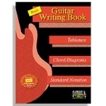 Basic Guitar Writing Book -