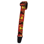 Henry Heller - Sublimation Guitar Strap