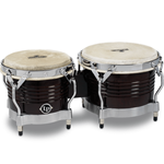 Latin Percussion M201 Matador Wood Bongos 7.25" and 8.6"