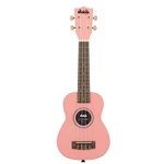 Kala UK-COLOR Ukadelic Soprano Ukulele with Bag Soprano