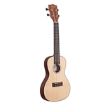 Kala KA-SSTU-C Solid Spruce Top Travel Ukulele w/ Bag Concert