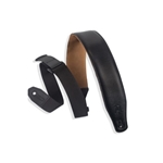 Levy's Leathers MRHGS "Right Height" Guitar Strap - Padded Garment Leather 2.5" Wide