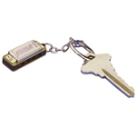 Hohner M108 Mini Harmonica Keychain 4 Holes