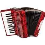 Hohnica Piano Accordion w/Bag - 48 Bass