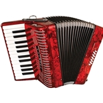 Hohnica Piano Accordion w/Bag - 12 Bass