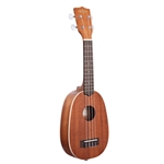 Kala KA-P Satin Mahogany Pineapple Soprano Ukulele