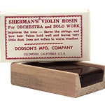 Sherman's Violin Rosin