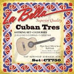 La Bella CT750 Cuban Tres String Set