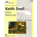 Piano Repertoire Romantic & 20th Century - 4