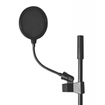 On Stage ASVS4-B Microphone Pop Blocker 4"