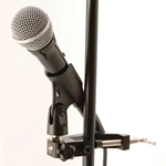 On Stage Table/Stand Microphone Clamp