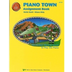 Piano Town Assignment Book -