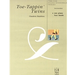 The FJH Piano Ensemble Series: Toe Tappin' Twins - Intermediate
