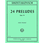 24 Preludes Opus 34 -