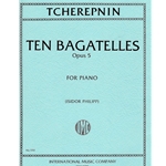 Ten Bagatelles, Opus 5 -