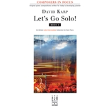 Composers in Focus Let's Go Solo 3 -