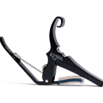 Kyser KG12B Acoustic Quick-Change Capo for 12-String Guitars 12-String