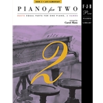 Piano for Two - Book 3 - Late Elementary