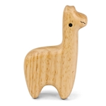 Green Tones Llama Shaker