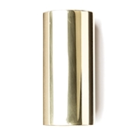 Dunlop 224 Large Brass Slide, Heavy Wall