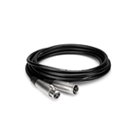 Hosa Microphone Cable - XLR3F to XLR3M - 20'