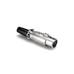 Hosa Connector - XLR3F w/ Strain Relief