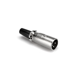 Hosa Connector - XLR3M w/ Strain Relief