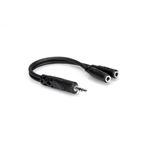 Hosa Y Cable - 3.5 mm TRS to Dual 3.5 mm TRSF