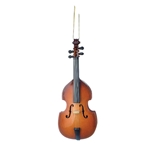 Upright Bass Ornament