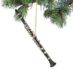Clarinet Ornament