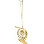 French Horn Ornament