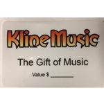 Kline Music Gift Card